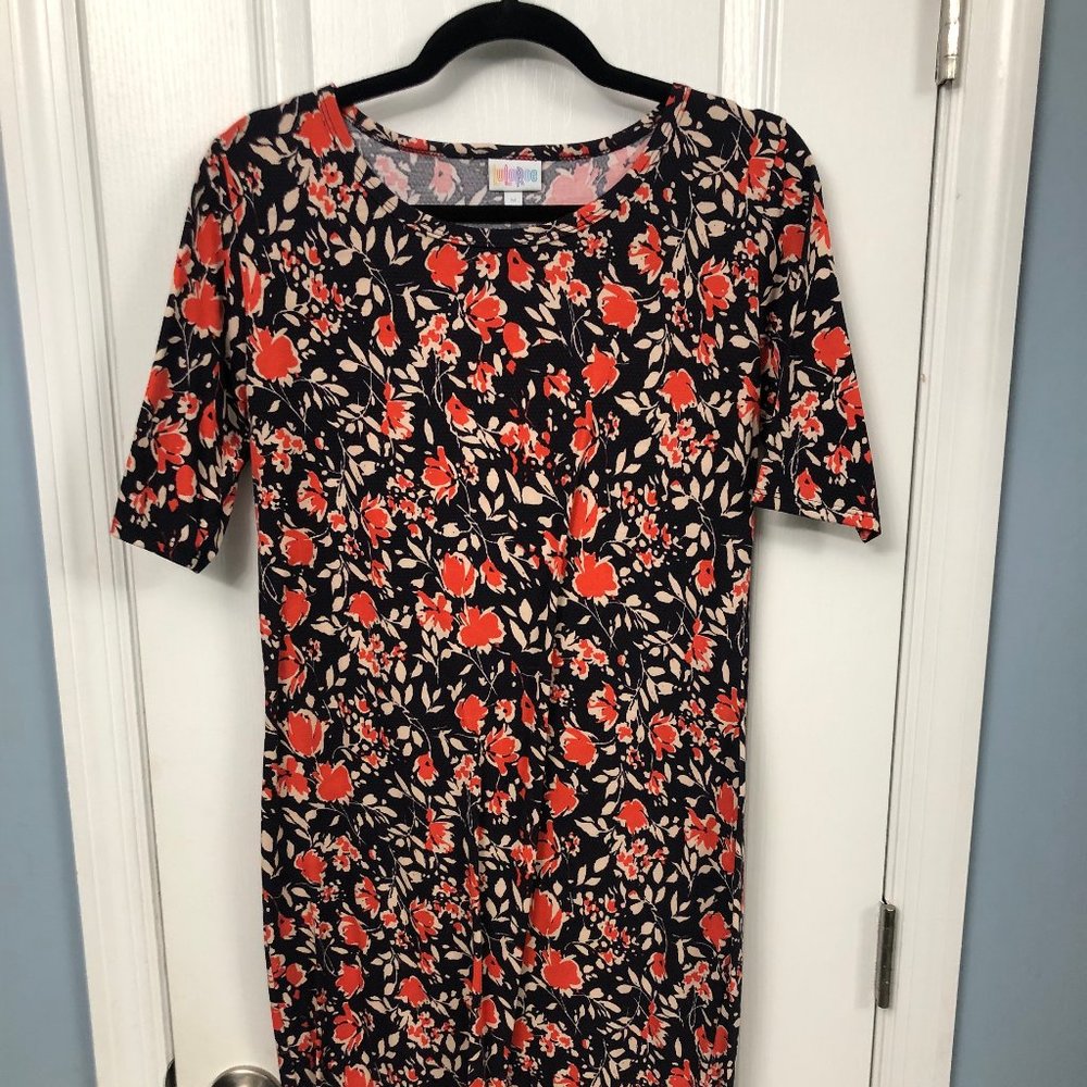 LulaRoe floral Julia